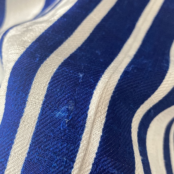 Lilli Ann Collections Vintage Stripe Blazer & Skirt Size L - Picture 12 of 17